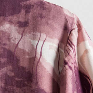 NOVEDAD DE VERANO 2024, camiseta informal de manga corta con cuello Polo para hombre, estampado de algodón transpirable, estampado de Color puro sólido, Moda de Primavera - Product Image 4