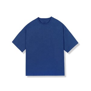 Camiseta de Algodón Lisa para Hombre, Transpirable, Suave, Ligera, Cómoda, Informal, para Uso Diario, Esencial para el Verano - Product Image 6