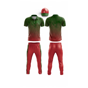 Sublimation <b>Cricket</b> Jersey and Pants Full Team Uniform | Men Women Youth <b>Cricket</b> Wears Polo Shirt and Trouser Full Team Outfit - Product Image 4