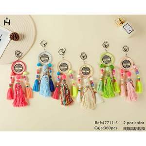 LLAVERO <b>Ethnic</b> Style Keychain <b>Other</b> <b>Accessories</b> - Product Image 1