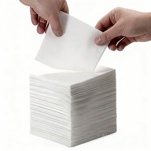 Servilletas de Papel Cuadradas de Grado Hotelero, Suaves y Absorbentes, Desechables, para Restaurantes, Cafeterías y Hostelería - Product Image 2