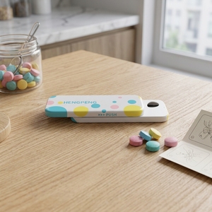 Boîte en métal rectangulaire coulissante personnalisée 162x66mm, emballage portable résistant aux enfants pour bonbons et pilules, conteneur coulissant en fer blanc - Product Image 1