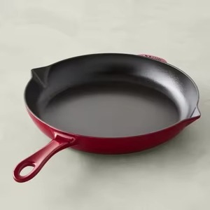 Brushed Finish Tri Ply Stainless Steel Frying Pan Ergonomic Handle Cooking Pan For Everyday Kitchen Searing And Browning - Product Image 6