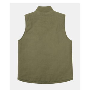 Wholesale Men Travel Vest Lightweight Secure <b>Storage</b> Sleeveless Canvas Vest Custom Logo Classic Design For Trips And Travel Wear - Product Image 2