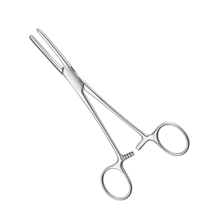 Pinza Quirúrgica Manual ARISTON INTERNATIONAL AI-Burlisher Clamp-02, Instrumento de Precisión para Sujetar Tejidos y Hemostasia en Cirugía - Product Image 5