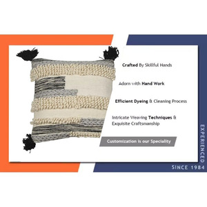 Comprar fundas de almohada para el hogar hermoso diseño 100% algodón hecho a mano cojines y almohadas disponibles a precio competitivo - Product Image 3