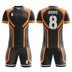 Uniformes de football de haute qualité, respirants, anti-humidité, séchage rapide, antibactériens, vêtements de sport de qualité supérieure, uniformes tendance - Product Image 1