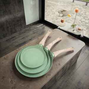 Sartén Cuadrada de Hierro Fundido Pre-Sazonada para Asar Carne, Compatible con Inducción, Utensilio de Cocina para BBQ - Product Image 2