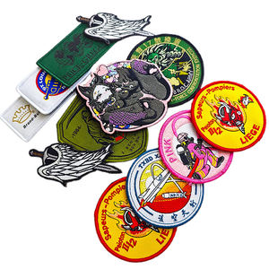 Personnalisez Votre Propre Design : Patchs Brodés à Repasser en Gros pour Vêtements - Product Image 1