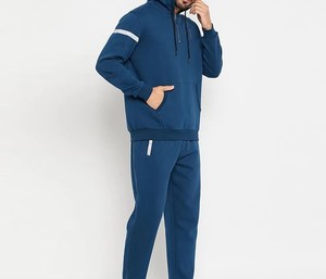 Conjuntos de Sudadera con Capucha y Pantalones Deportivos RAPID SPORTS, Ligeros, con Cierre de Cremallera, Diseño OEM, Hechos a Medida, Precio al por Mayor - Product Image 1