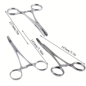 Buen Proveedor con el Mejor Precio, Pinzas para Perforaciones Quirúrgicas Ligeras, Duraderas y Modernas, Hechas a Medida, Servicio OEM ODM - Product Image 1
