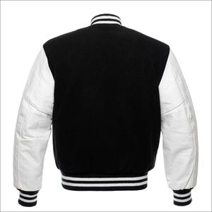 Custom Luxury Wholesale Breathable High Quality <b>Winter</b> Unisex Fashion Casual Stylish Classic Trending Geometric Stand Varsity - Product Image 5