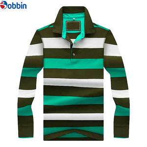 Colección de Verano Unisex para Hombre, Nueva Camiseta Polo a la Moda, en Oferta, con Rayas, Bordada, Estilo Formal, Tallas Grandes - Product Image 6