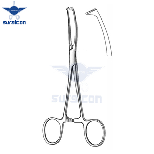 Pinzas Fox de 15.5 cm / 6 Pulgadas para Agarrar Tejidos, Instrumento Quirúrgico de Acero Inoxidable para Manipulación de Tejidos en Cirugía General - Product Image 2
