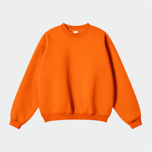 <b>Sweatshirt</b> Customized Design <b>Men</b> Jumper Loopback Tops Puff Print Made to Order Plus Size Winter Vintage Curved Hem <b>Sweatshirts</b> - Product Image 1