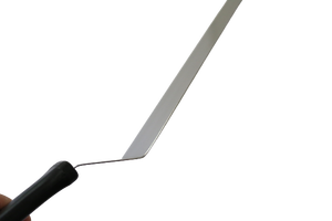 Espátula Angulada de Acero Inoxidable de Grado Alimenticio de 21 cm, Espátula para Alisar Crema y Glaseado, Herramienta para Decorar Pasteles - Product Image 3