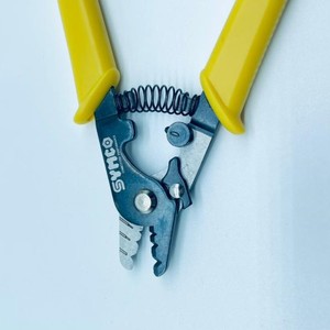 Pelacables de fibra óptica FTTH, pelacables de cable óptico, alicates de tres orificios para instalación de fibra óptica de red SYMCO - Product Image 2