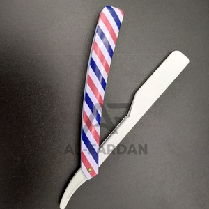 Navaja de Afeitar Profesional para Hombre con Logotipo Personalizado, de Alta Calidad, de Una Sola Cuchilla, Desechable, con Mango de Plástico y Acero Inoxidable - Product Image 5