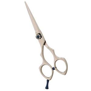 Lightweight Hair Styling Scissor 5 1/2 Inch and 6 Inch Razor <b>Shear</b> Barber <b>Shears</b> Comfortable Grip Stainless Steel Hair Cutting - Product Image 6