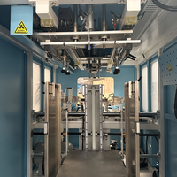 Machine de fabrication de boîtes en carton automatique personnalisée pour l'emballage des articles de première nécessité