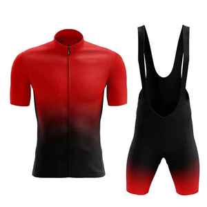 Ropa y Uniformes de Ciclismo de Alta Calidad para Unisex, Conjuntos Transpirables con Logotipo Personalizado, Material de Poliéster y Spandex - Product Image 5