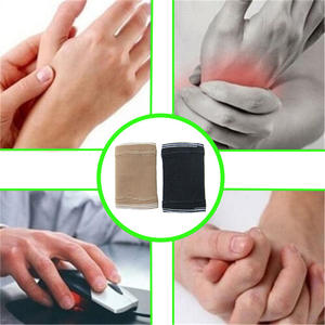 สายรัดข้อมือและสนับเข่าแบบถัก ทอด้วยเส้นใยอินฟราเรด ขายดี ระบายอากาศได้ดี ยืดหยุ่น กระชับ บรรเทาอาการปวด ป้องกันการบาดเจ็บจากการเล่นกีฬา - Product Image 3