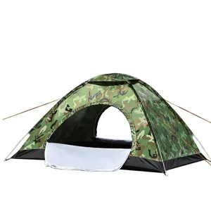 Barraca de acampamento digital camuflada de fabricante, barraca de acampamento ao ar livre para duas ou quatro pessoas, com estrela dupla e única, desenho deserto