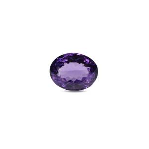 Certified AAA Grade Natural Amethyst Gemstone-11.5 Carat Faceted Purple Stone Wholesale - Product Image 1