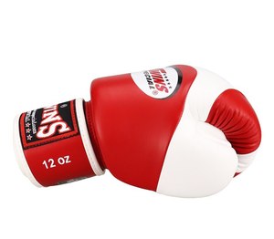 Gants de boxe TWINS professionnels pour l'entraînement de Muay Thai, le sparring et le combat, respirants, anti-humidité, fermeture auto-agrippante, modèle RL-BG-178 - Product Image 3