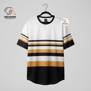 เสื้อยืดคอกลมผู้ชาย Alpha Phi Fraternity ทรงปกติ เป็นมิตรกับสิ่งแวดล้อม ผ้าฝ้าย 100% กันยับ ระบายอากาศได้ดี ทรงไม่สมมาตร - Product Image 5