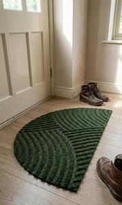 Modern Geometric Hand Tufted Wool Anti-Slip Area Rug Textured <b>Abstract</b> Regular Carpet for Living Room Bedroom Home Decor - Product Image 4