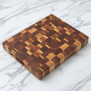 Tabla de Cortar Rectangular de Madera de Acacia con Asa, Ecológica, para Cocina, Precio de Fábrica, Venta al Por Mayor - Product Image 5