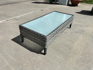 Contemporary <b>Outdoor</b> Rattan <b>Sofa</b> Set with UV-Resistant PE <b>Wicker</b> and Waterproof Cushions for Garden Use - Product Image 6