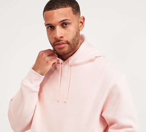 Conjunto Deportivo Unisex de Color Sólido con Capucha, Sudadera Casual de Manga Larga, Bolsillos Laterales, Corte Regular, Algodón Ligero 2 en 1 - Product Image 5