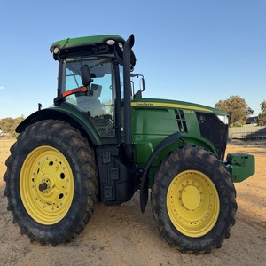 Tracteur à roues John Deere 7230R 75HP 4WD haut de gamme, doté d'un moteur performant et d'un système de pompage robuste - Product Image 2