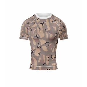 เสื้อรัดรูปกีฬาแห้งเร็วพร้อมพิมพ์ลายตามสั่ง - Product Image 5