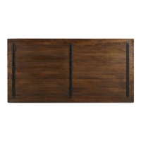 Lit plateforme moderne en bois massif avec tête de lit minimaliste |   Cadre de lit en bois de qualité supérieure pour chambre à coucher