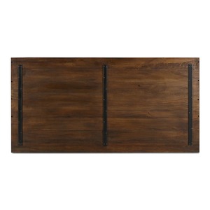 Modern Solid Wood <b>Platform</b> <b>Bed</b> <b>with</b> Minimalist Headboard | Premium Wooden <b>Bed</b> Frame for Bedroom - Product Image 4