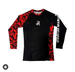 เสื้อรัดกล้ามเนื้อสำหรับบราซิลเลียนยิวยิตสู BJJ แบบสั่งทำพิเศษ ไม่ต้องใช้ผ้ากิ๊ก สำหรับการต่อสู้แบบ Grappling  ผลิตด้วยเทคนิค Sublimation ผลิตในประเทศปากีสถาน - Product Image 5