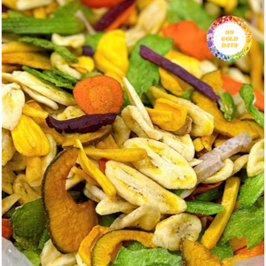 Tecnología de Fritura al Vacío, Chips de Frutas y Verduras Mixtas Secas VF, Empaque a Granel - Product Image 6