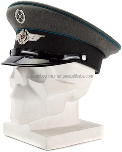 Gorra ajustable unisex de lana de alta calidad con estampado de algodón de material de seda de tamaño personalizado - Product Image 2