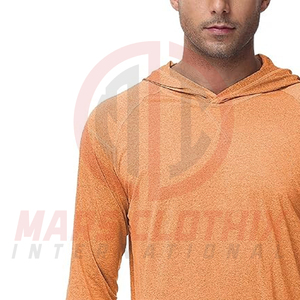 เสื้อฮู้ดตกปลาผู้ชายใส่สบาย ระบายอากาศได้ดี แบบสั่งทำพิเศษ ระบายอากาศ แห้งเร็ว - Product Image 6
