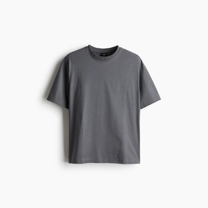 Camisetas de Punto Teñidas con Hilo de Algodón/Fibra de Bambú Unisex de Alta Calidad, Personalizables, para Hombre y Mujer, de Color Sólido, Secado Rápido, Corte Regular - Product Image 2