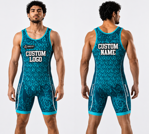 Singletes de Artes Marciales Mixtas para Hombre, Sublimados y Personalizados, Tallas Grandes, Sin Costuras, Ligeros, Duraderos, de Secado Rápido y Transpirables - Product Image 1