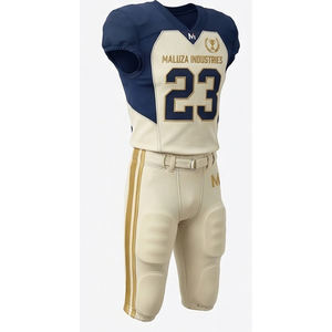 Uniforme de Fútbol Americano Edición Pro-Bowl, Personalizado con Tinta Metálica Sublimada, Conjunto de Equipamiento Profesional para Equipos de Fútbol - Product Image 4