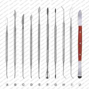 Kit Quirúrgico Completo de Extracción Dental de Titanio, Disponible en Color Personalizado, Herramientas de Microcirugía Oral para Odontología - Product Image 3