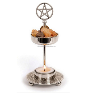 Solid Brass Manual Height Adjustment Eco-Friendly Durable Incense Burner for Spring and <b>Summer</b> - Product Image 3