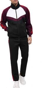 Chándal Deportivo para Hombre con Bloques de Color, Cierre de Cremallera, Transpirable, de Poliéster, para Otoño, Estilo Casual, Corte Regular - Product Image 6