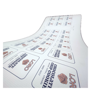 Étiquette d'autocollant de bouteille de vin rouge de marque imprimée personnalisée - Product Image 6