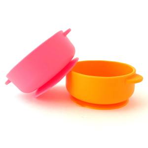 Tazón de silicona antideslizante para bebés, vajilla ecológica para bebés, apto para microondas, lavavajillas y congelador, para bebés o niños de 0 a 6 años - Product Image 6